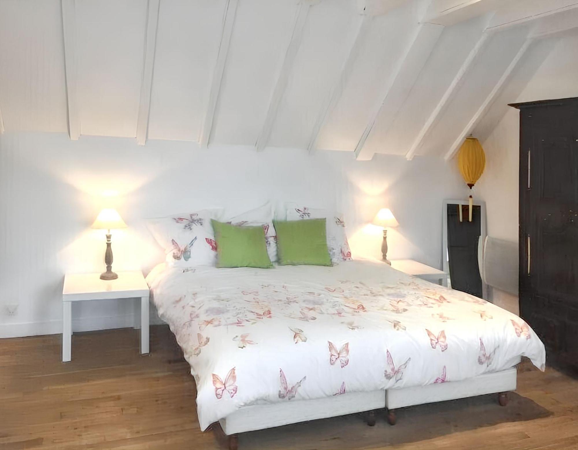 Maison Charmante A Huelgoat + Jardin Relaxant 外观 照片