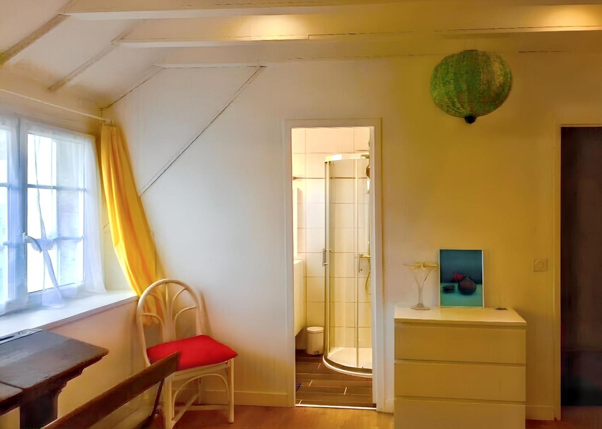 Maison Charmante A Huelgoat + Jardin Relaxant 外观 照片
