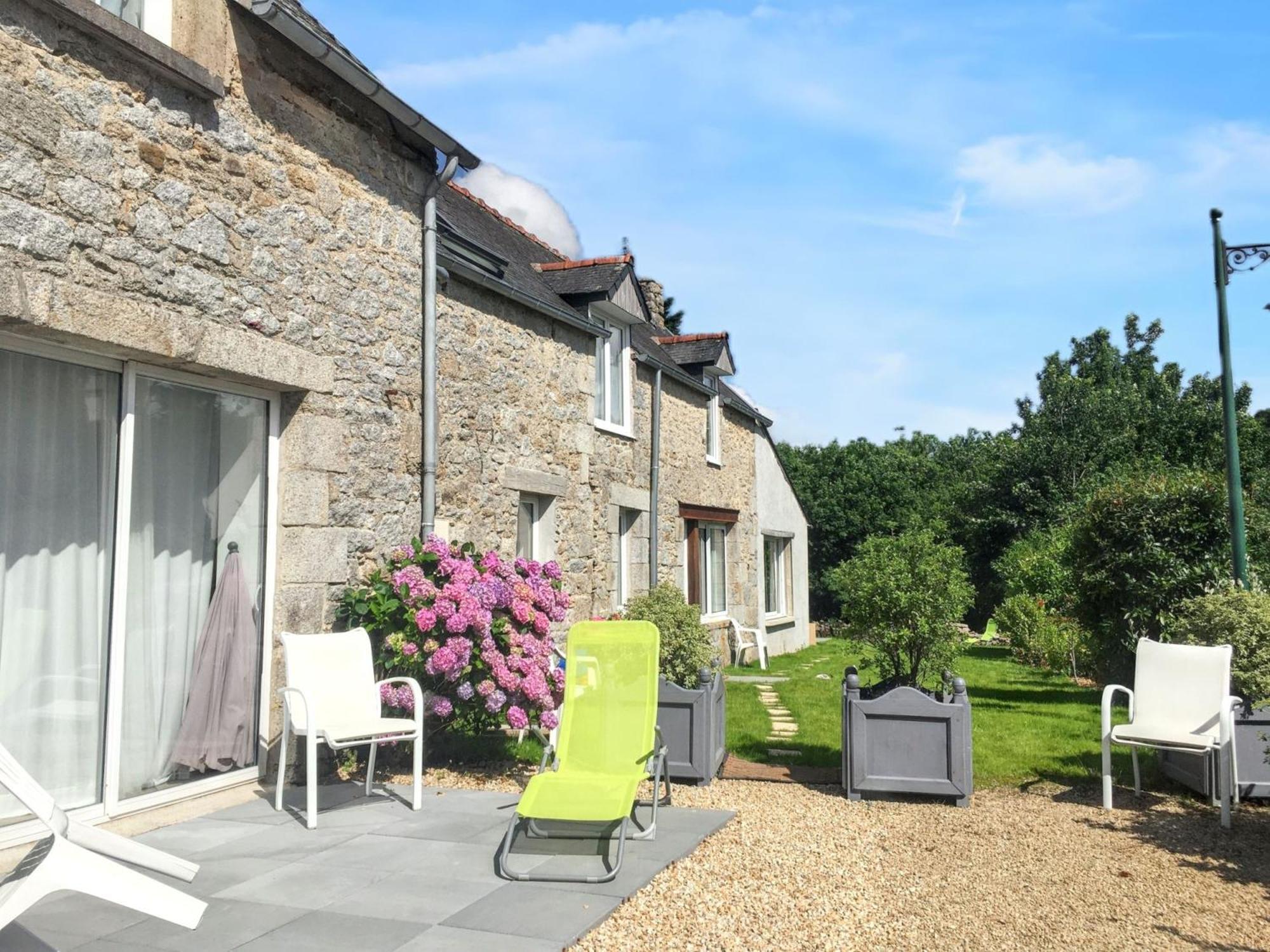 Maison Charmante A Huelgoat + Jardin Relaxant 外观 照片